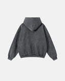 Monkey Wash Ripped Zip Up Hoodies | Inflation Streetwear INFLATION