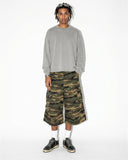 Camo Cargo Baggy Shorts | Inflation Streetwear INFLATION