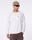 Slogan Graphic Long Sleeve T-Shirt | Inflation Streetwear