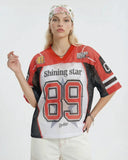 V-Neck Colorblock Mesh Jersey | Inflation Streetwear INFLATION