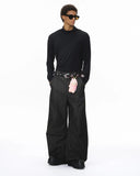 Raw Baggy Barrel Jeans | Inflation Streetwear INFLATION