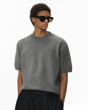 Knitwear Short-sleeved Crewneck Sweater | Inflation Streetwear INFLATION