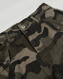 Multi-pockets Camo Barrel Cargo Pants | Inflation Streetwear INFLATION
