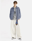 Asymmetric Pocket Workwear Jacket | Inflation Streetwear