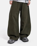 Washed Embroidered Barrel Cargo Pants | Inflation Streetwear