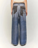 Digital Printing Baggt Jeans | Infaltion Streetwear INFLATION
