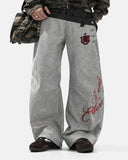 Asymmetric Double Waist Baggy Jeans | Inflation Streetwear