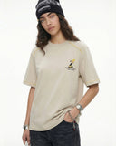 Contrast Stitching Graphic Tees | Inflation Streetwear INFLATION