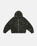 Camo Reversible  Zip Up Jackets | Inflation Streetwear INFLATION