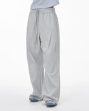 Deconstructed Wide Leg Sweatpants | Inflation Streetwear INFLATION