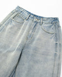 Gradient Color Acid Wash Baggy Jeans | Inflation Streetwear INFLATION