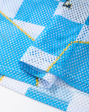 Varsity Checkerboard Mesh Jersey | Inflation Streetwear INFLATION