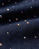 Colorful Rhinestones Ballon jeans | Inflation Streetwear INFLATION