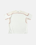 lightweight tee with breathable panel detailing