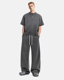 Straight Leg Acid Wash Sweatpant | Inflation Streetwear