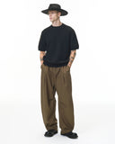 Cotton Linen Wide-leg Pants | Inflation Streetwear INFLATION