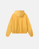 Washed Fleece Boxy Hoodie | Inflation Streetwear
