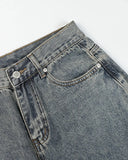 Star Patched Baggy Jeans | Inflation Streetwear INFLATION