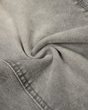 faded denim texture close up