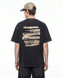 Retro Washed Graphic Cotton T-Shirt | Inflation Streetwear INFLATION