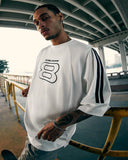 Sporty Patchwork Embroidery Tshirt | Inflation Streetwear INFLATION