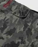 Embroidered Camo Cargo Shorts | Inflation Streetwear INFLATION