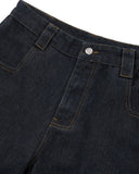 Super Raw Flared Baggy Jeans | Inflation Streetwear INFLATION