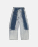 Monkey Wash Baggy Barrel Jeans | Inflation Streetwear INFLATION
