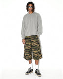 Camo Cargo Baggy Shorts | Inflation Streetwear INFLATION