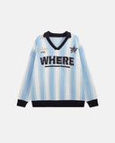 Retro Striped Jacquard Sweaters | Inflation Streetwear INFLATION