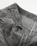 Bamboo Weave Barrel Jeans | Inflation Streetwear INFLATION
