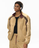 Reflective Windbreaker Track Jacket | Inflation Streetwear INFLATION