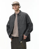 Acid Wash Cargo Shirt Jacket | Inflation Streetwear INFLATION