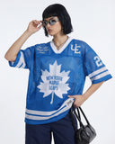 V-neck Mesh Jersey Tees | Inflation Streetwear INFLATION