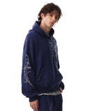 Studded Graphic Hoodie | Inflation Streetwear INFLATION