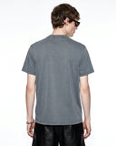 Distressed Spray Wash Graphic T-Shirt | Inflation Streetwear INFLATION