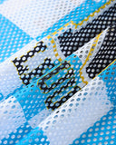 Varsity Checkerboard Mesh Jersey | Inflation Streetwear INFLATION