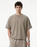 Snow Washed Heavyweight Boxy T-Shirt | Inflation Streetwear INFLATION