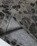 Leopard Henley Graphic Tee | Inflation Streetwear INFLATION