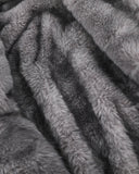 Washed Faux Fur Lined Boxy Jacket | Inflation Streetwear