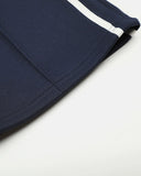 Wave Stripe Wide-Leg Sweatpants | Inflation Streetwear
