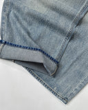 Rhinestone Washed Barrel Baggy Jeans | Inflation Streetwear INFLATION