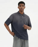 Distressed Ripped Washed Polo Shirts | Inflation Streetwear INFLATION