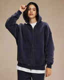 INFLATION Vintage Washed Zip Up Hoodie INFLATION