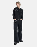 Washed Seam Detail Bootcut Jeans | Inflation Streetwear