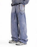 Straight-Leg Acid Wash Sweatpants | Inflation Streetwear