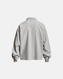 back view vintage striped long sleeve shirt