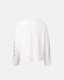 Floral Embroidered Waffle T-Shirt | Inflation Streetwear