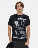 Distressed Music Graphic T-Shirt | Inflation Streetwear