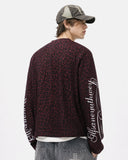 Script Sleeve Graphic Waffle T-Shirt | Inflation Streetwear